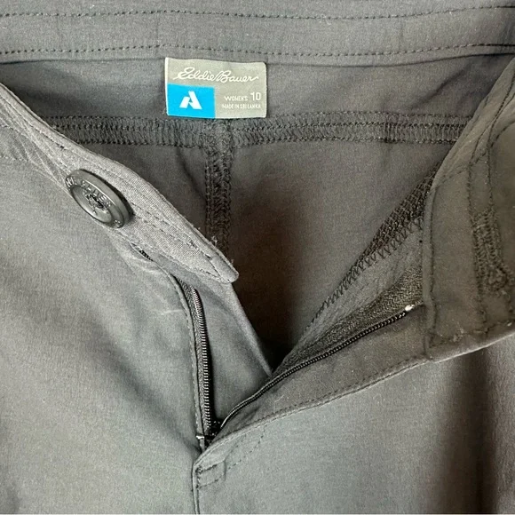 Eddie Bauer Stretch Nylon Cargo Capri Pants - Picture 2 of 8